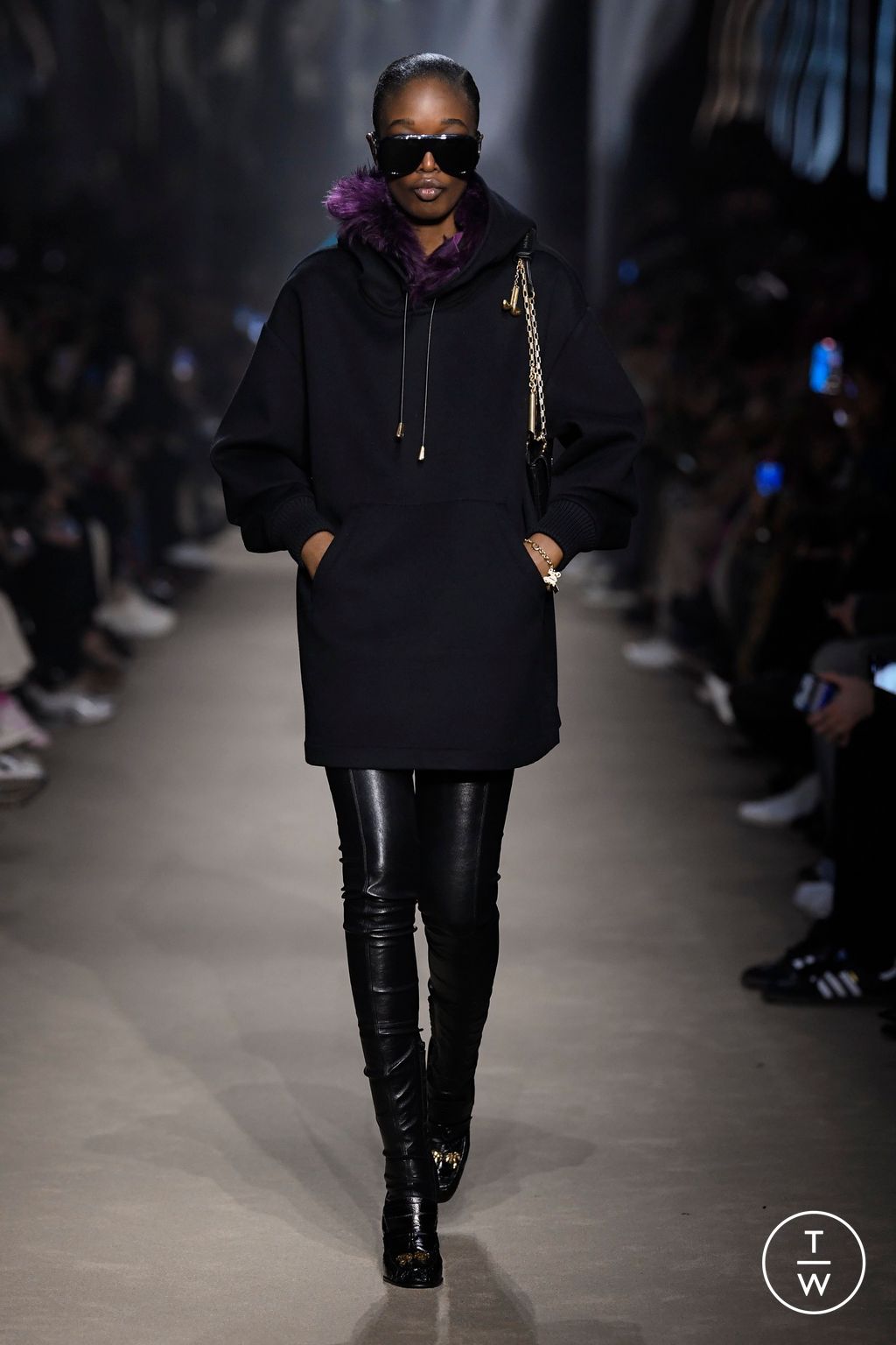 Fashion Week Paris Fall/Winter 2023 look 39 from the Palm Angels collection womenswear