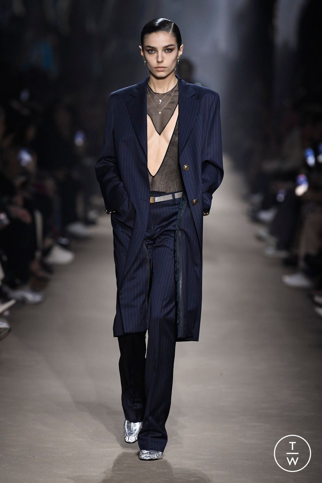 Fashion Week Paris Fall/Winter 2023 look 43 from the Palm Angels collection womenswear