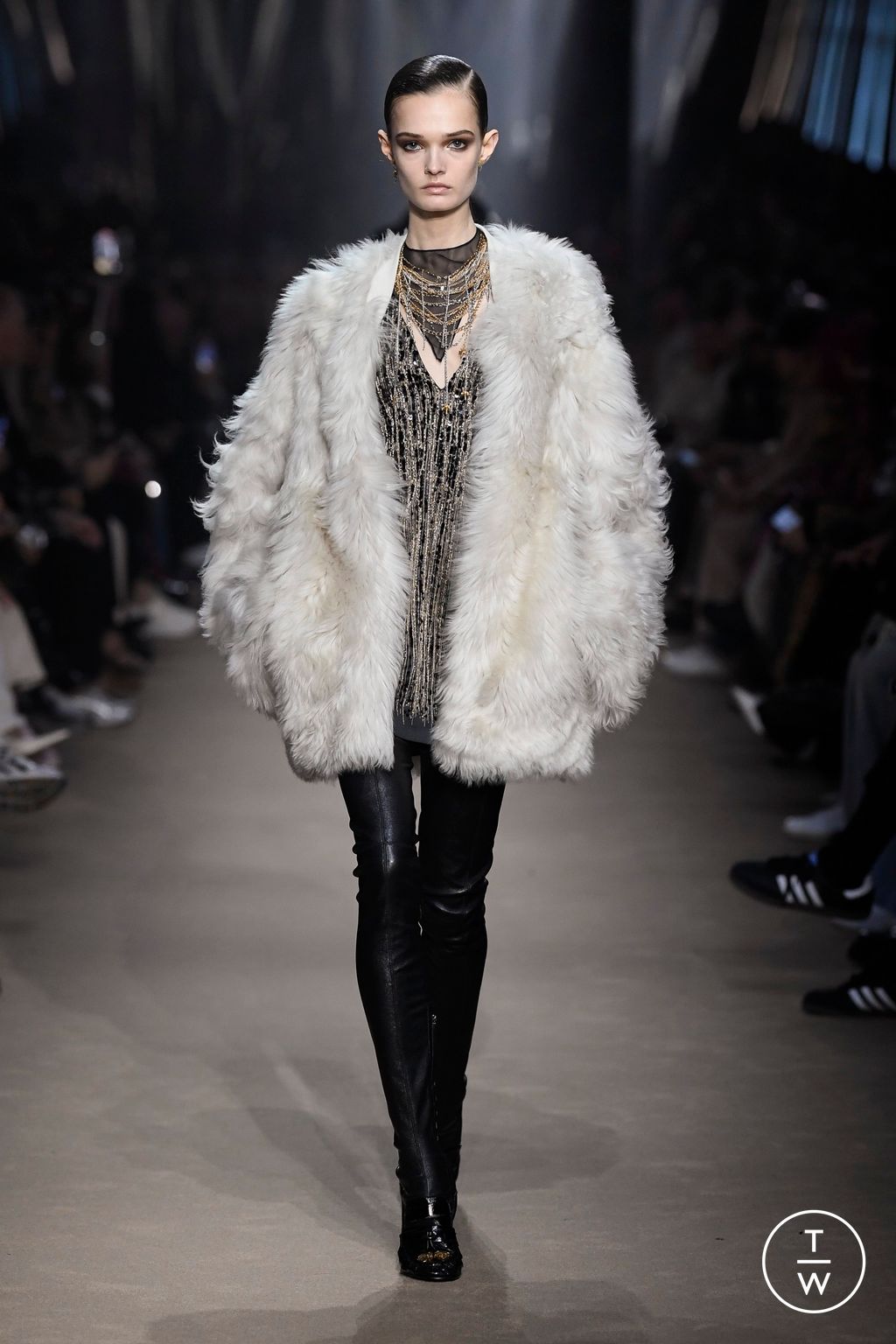 Fashion Week Paris Fall/Winter 2023 look 47 de la collection Palm Angels womenswear