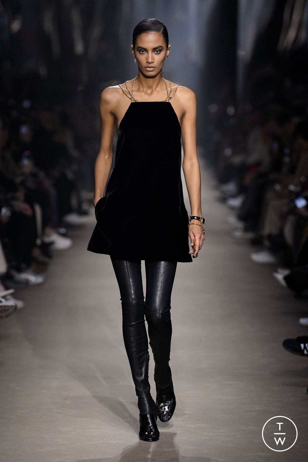 Fashion Week Paris Fall/Winter 2023 look 51 de la collection Palm Angels womenswear