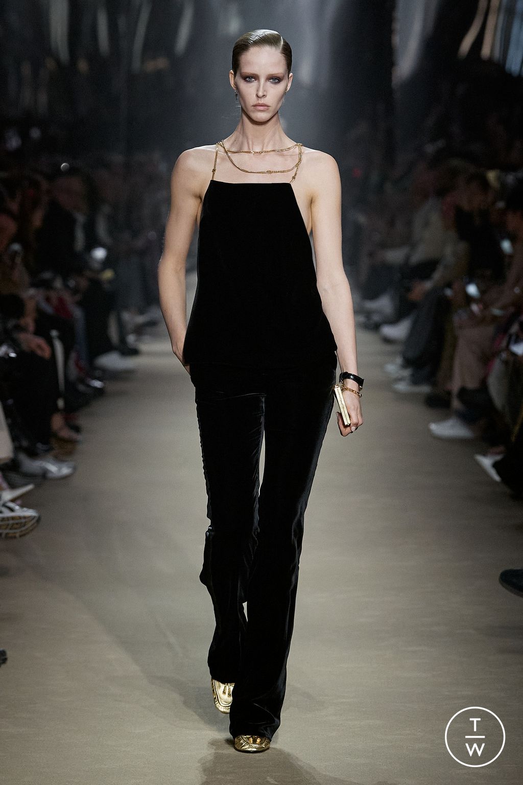 Fashion Week Paris Fall/Winter 2023 look 52 de la collection Palm Angels womenswear