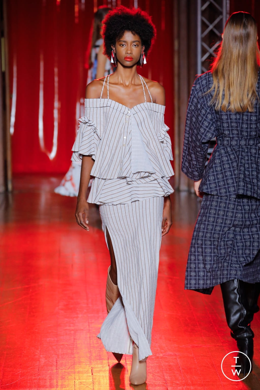 Fashion Week London Spring/Summer 2019 look 29 de la collection Palmer Harding womenswear