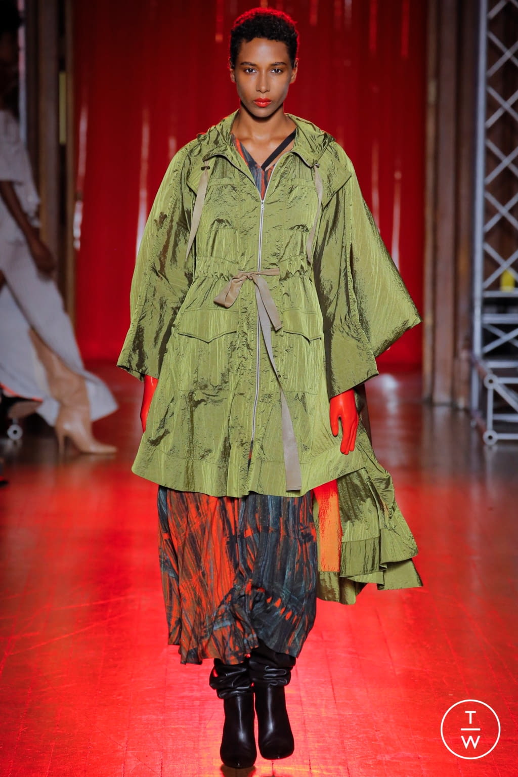 Fashion Week London Spring/Summer 2019 look 31 from the Palmer Harding collection 女装