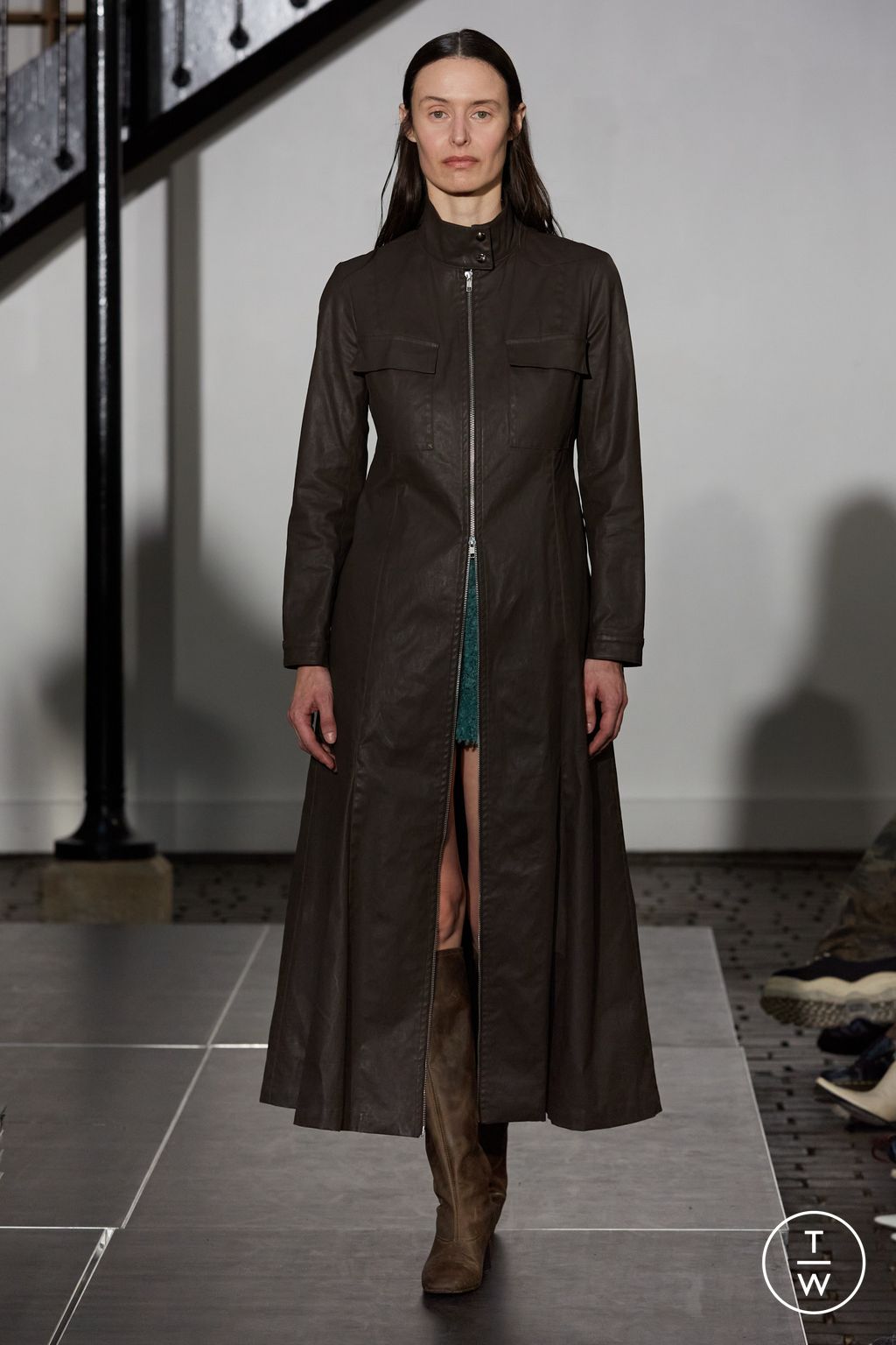 Fashion Week Paris Fall/Winter 2023 look 8 de la collection Paloma Wool womenswear