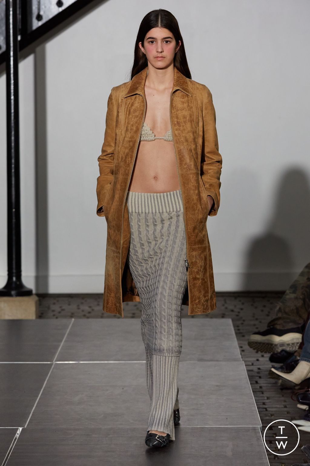 Fashion Week Paris Fall/Winter 2023 look 13 from the Paloma Wool collection 女装