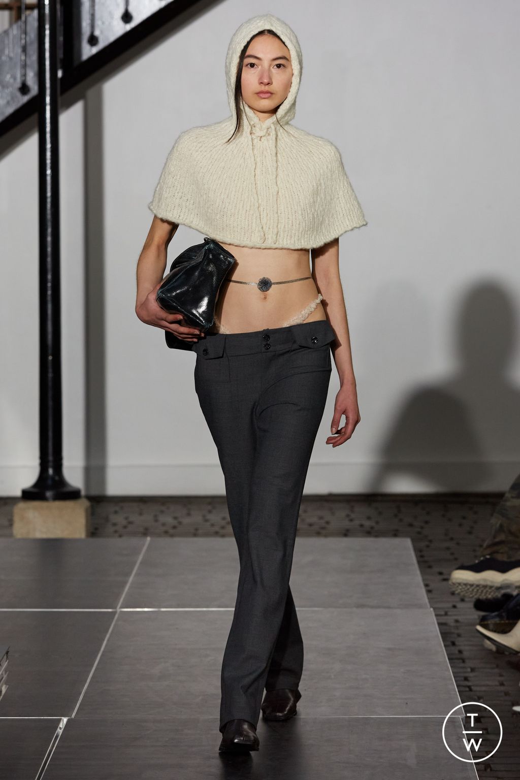 Fashion Week Paris Fall/Winter 2023 look 15 from the Paloma Wool collection womenswear