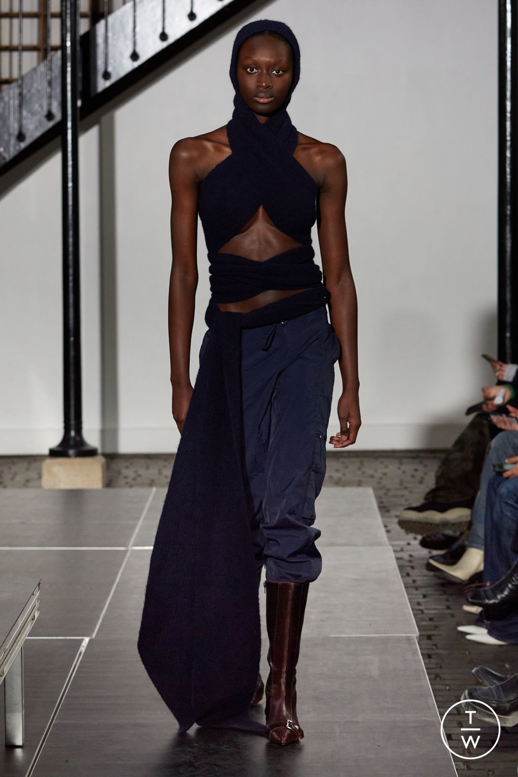 Fashion Week Paris Fall/Winter 2023 look 17 from the Paloma Wool collection womenswear