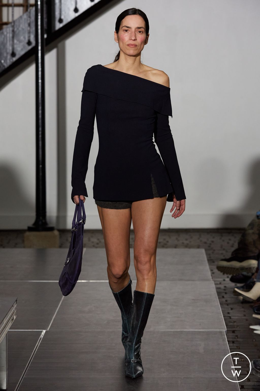 Fashion Week Paris Fall/Winter 2023 look 20 from the Paloma Wool collection womenswear