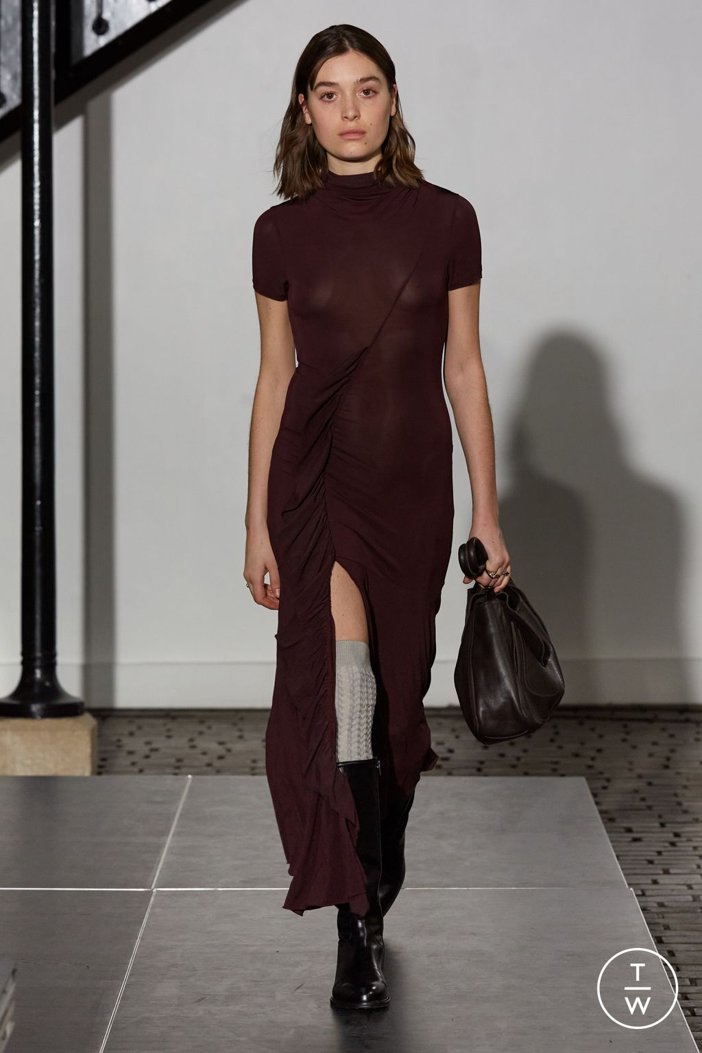 Fashion Week Paris Fall/Winter 2023 look 21 from the Paloma Wool collection womenswear