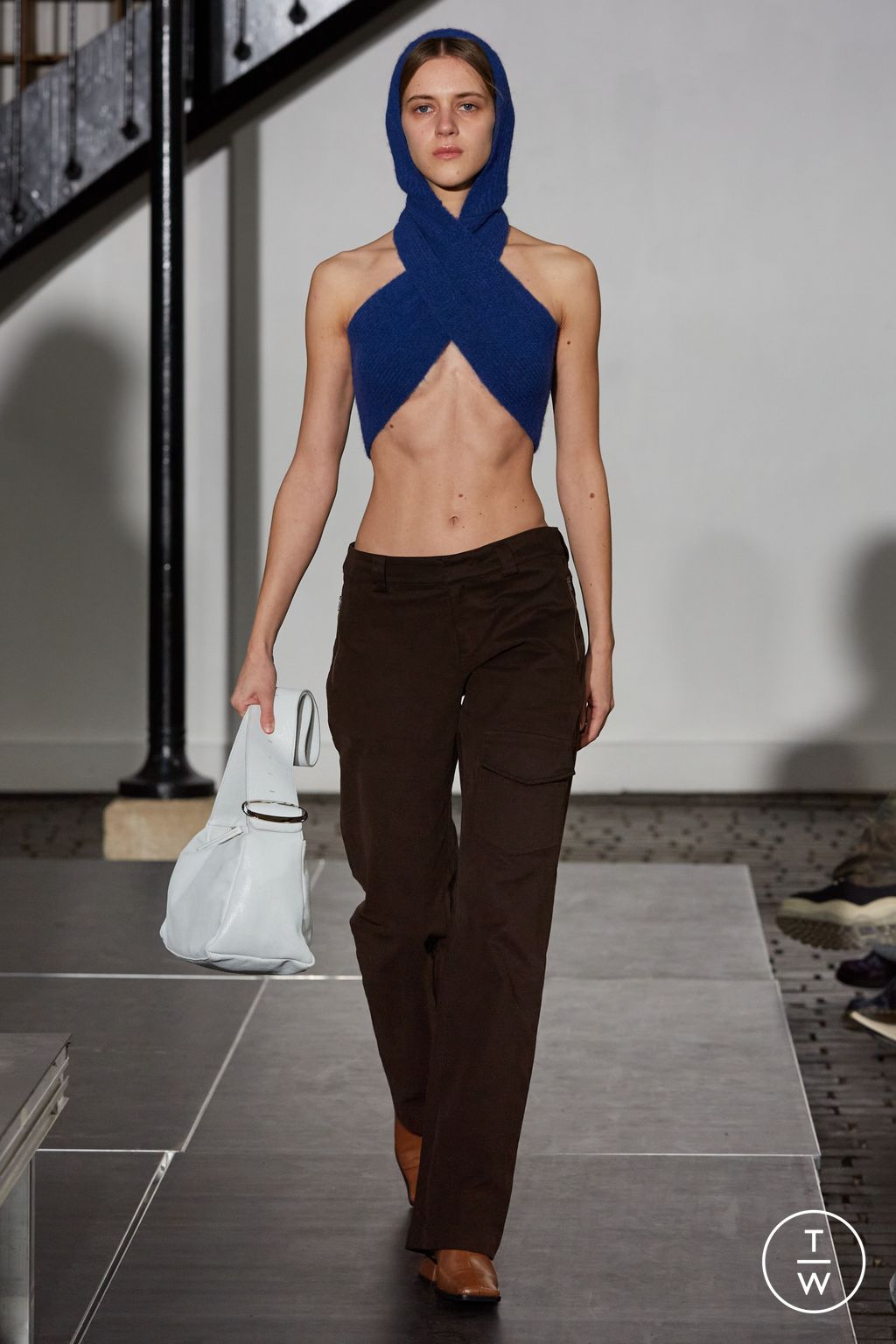 Fashion Week Paris Fall/Winter 2023 look 28 de la collection Paloma Wool womenswear