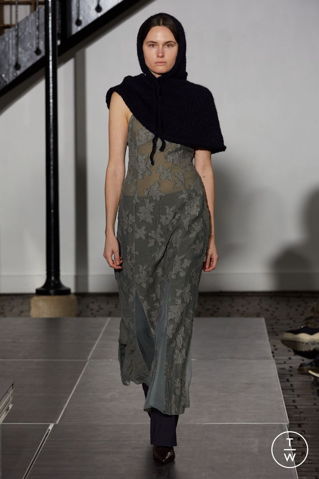 Fashion Week Paris Fall/Winter 2023 look 32 from the Paloma Wool collection womenswear