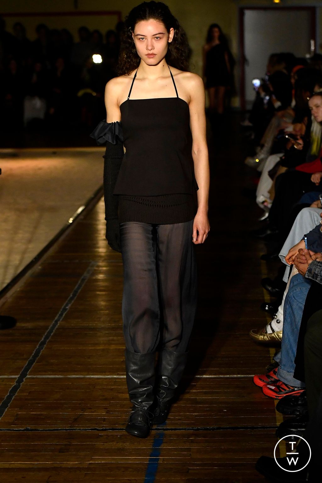 Fashion Week Paris Fall/Winter 2024 look 2 de la collection Paloma Wool womenswear