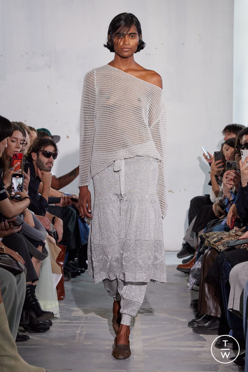 Fashion Week Paris Spring/Summer 2024 look 2 de la collection Paloma Wool womenswear