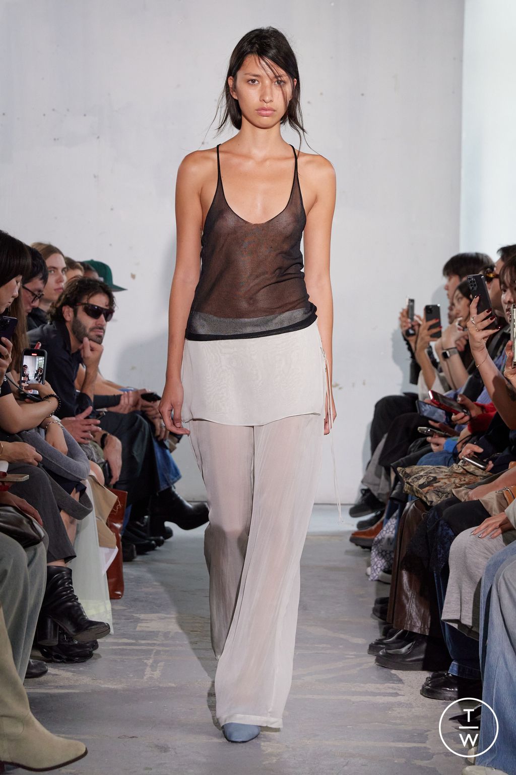 Fashion Week Paris Spring/Summer 2024 look 3 de la collection Paloma Wool womenswear