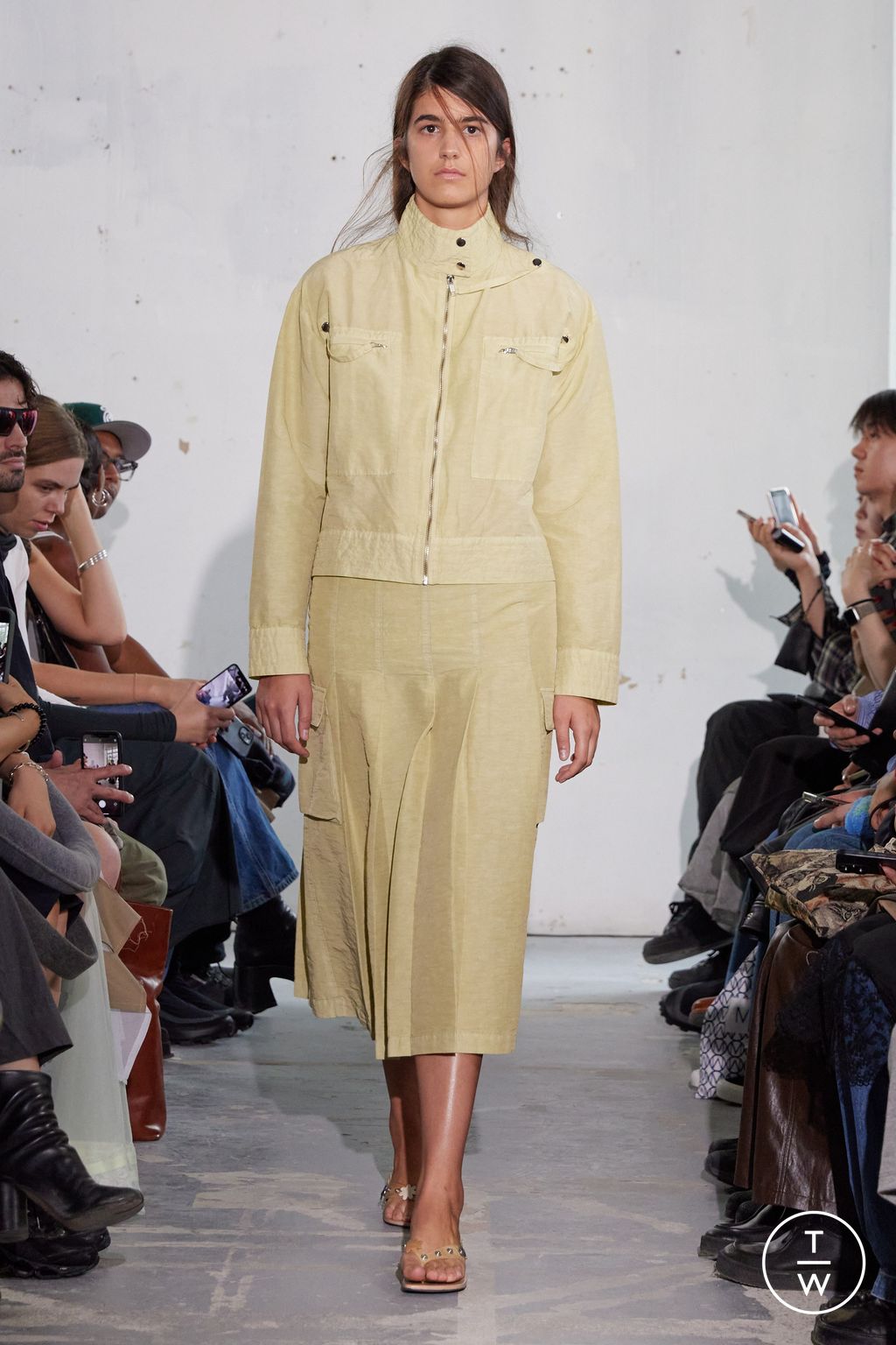 Fashion Week Paris Spring/Summer 2024 look 10 from the Paloma Wool collection womenswear