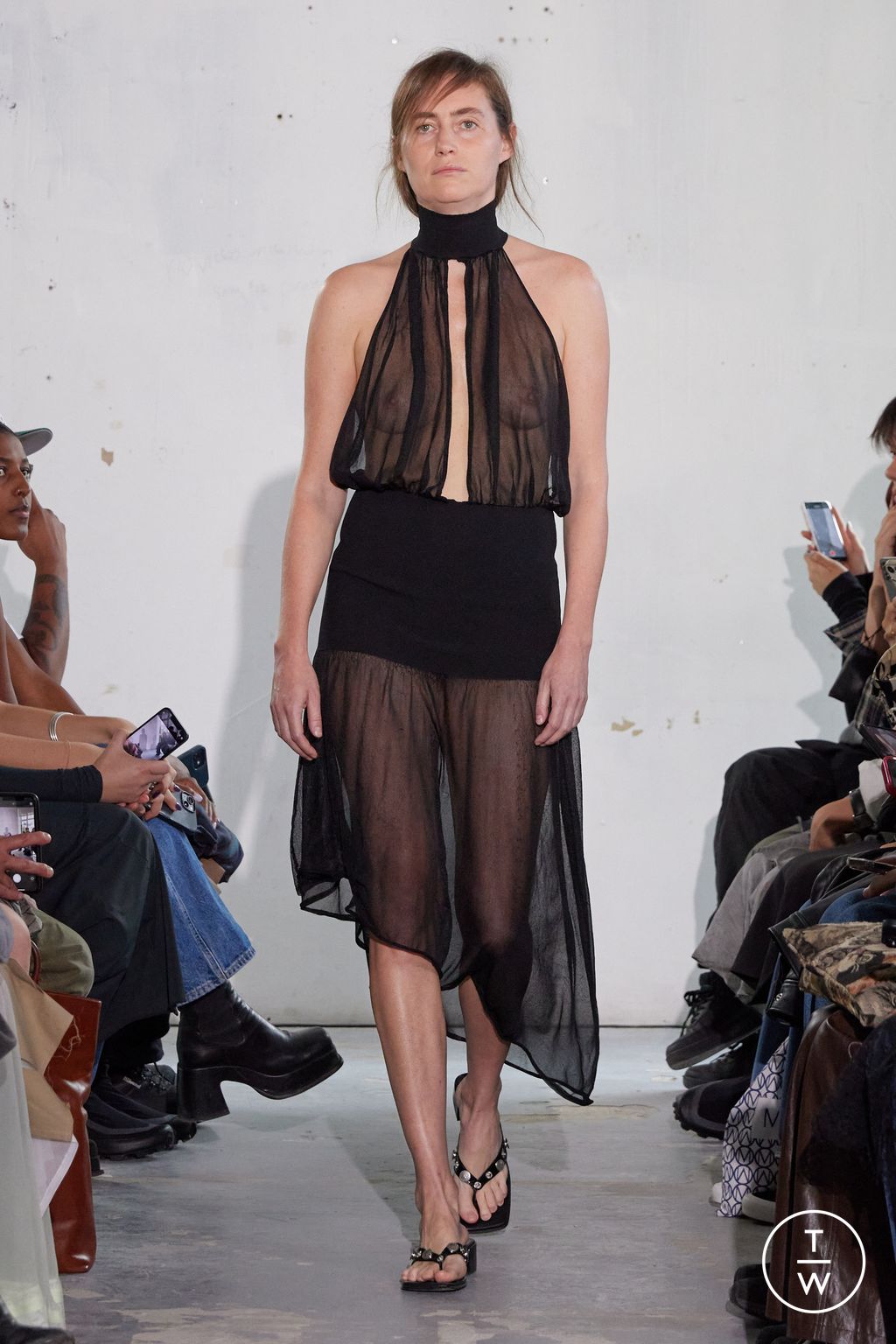 Fashion Week Paris Spring/Summer 2024 look 11 de la collection Paloma Wool womenswear