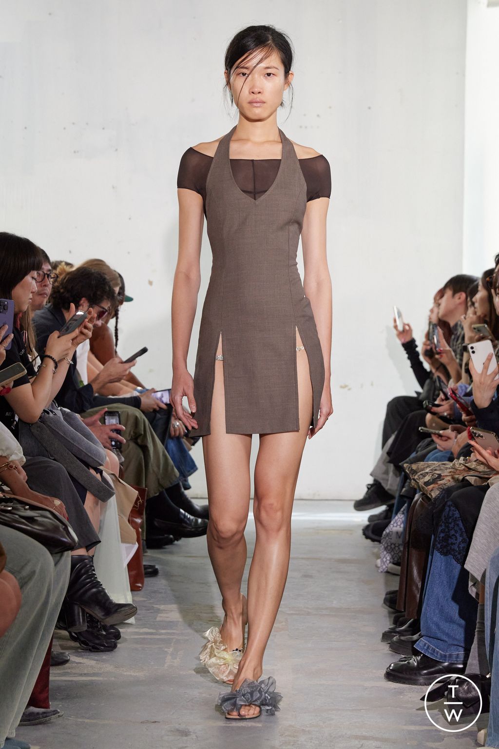 Fashion Week Paris Spring/Summer 2024 look 17 from the Paloma Wool collection womenswear