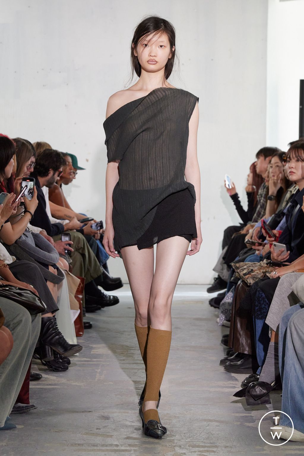 Fashion Week Paris Spring/Summer 2024 look 19 from the Paloma Wool collection womenswear
