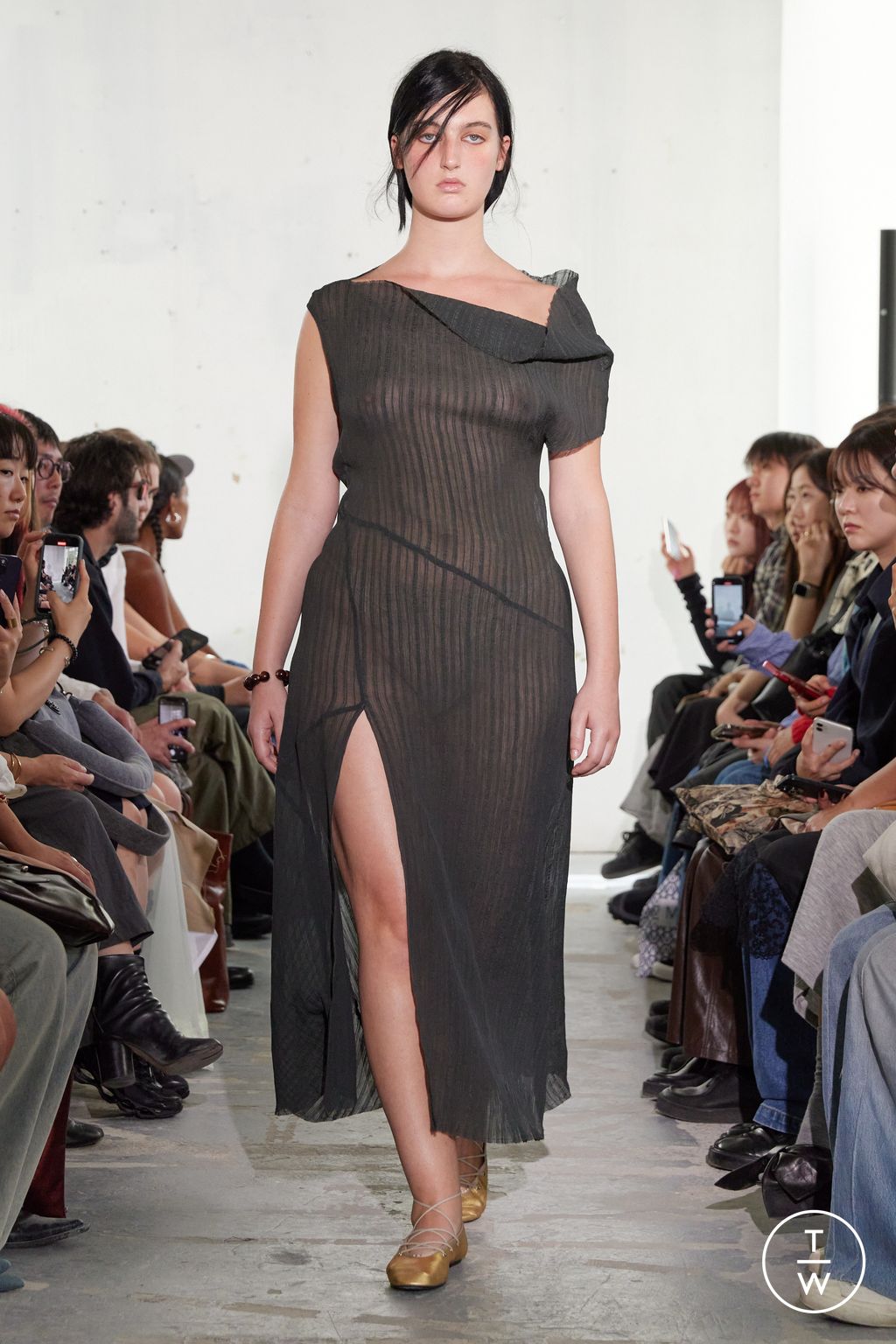 Fashion Week Paris Spring/Summer 2024 look 20 from the Paloma Wool collection womenswear