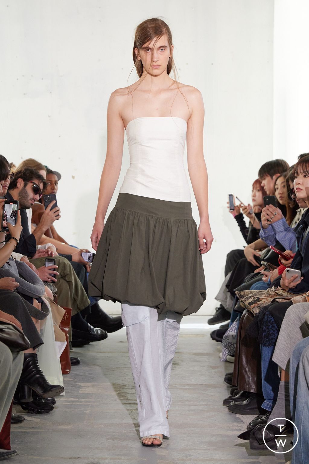 Fashion Week Paris Spring/Summer 2024 look 21 from the Paloma Wool collection womenswear