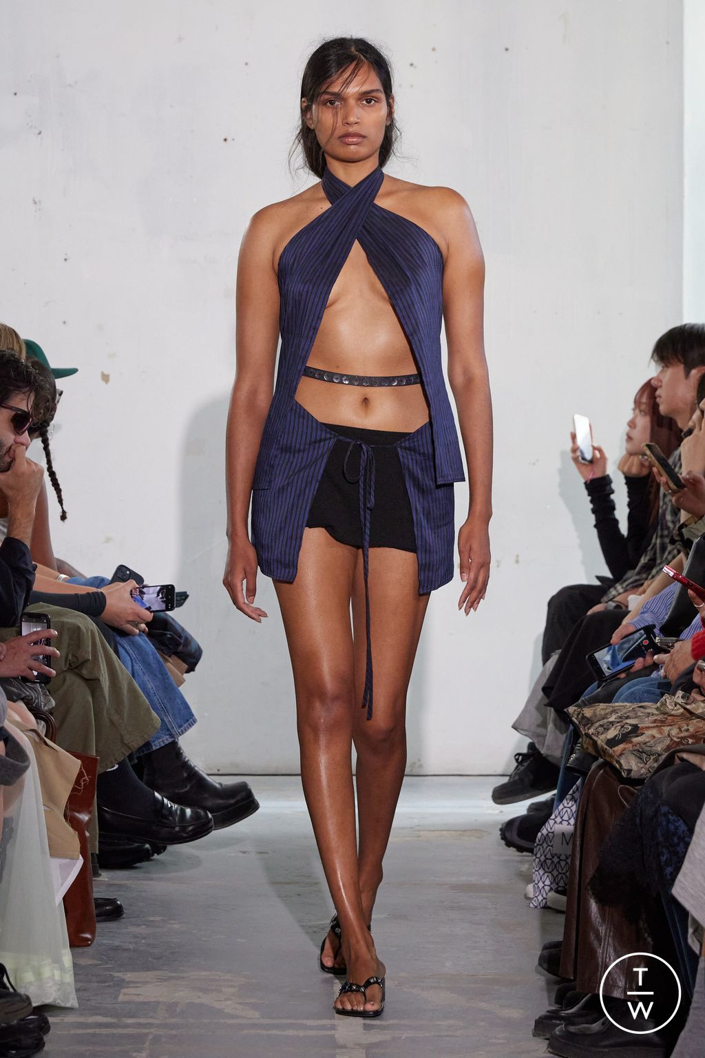 Fashion Week Paris Spring/Summer 2024 look 26 de la collection Paloma Wool womenswear