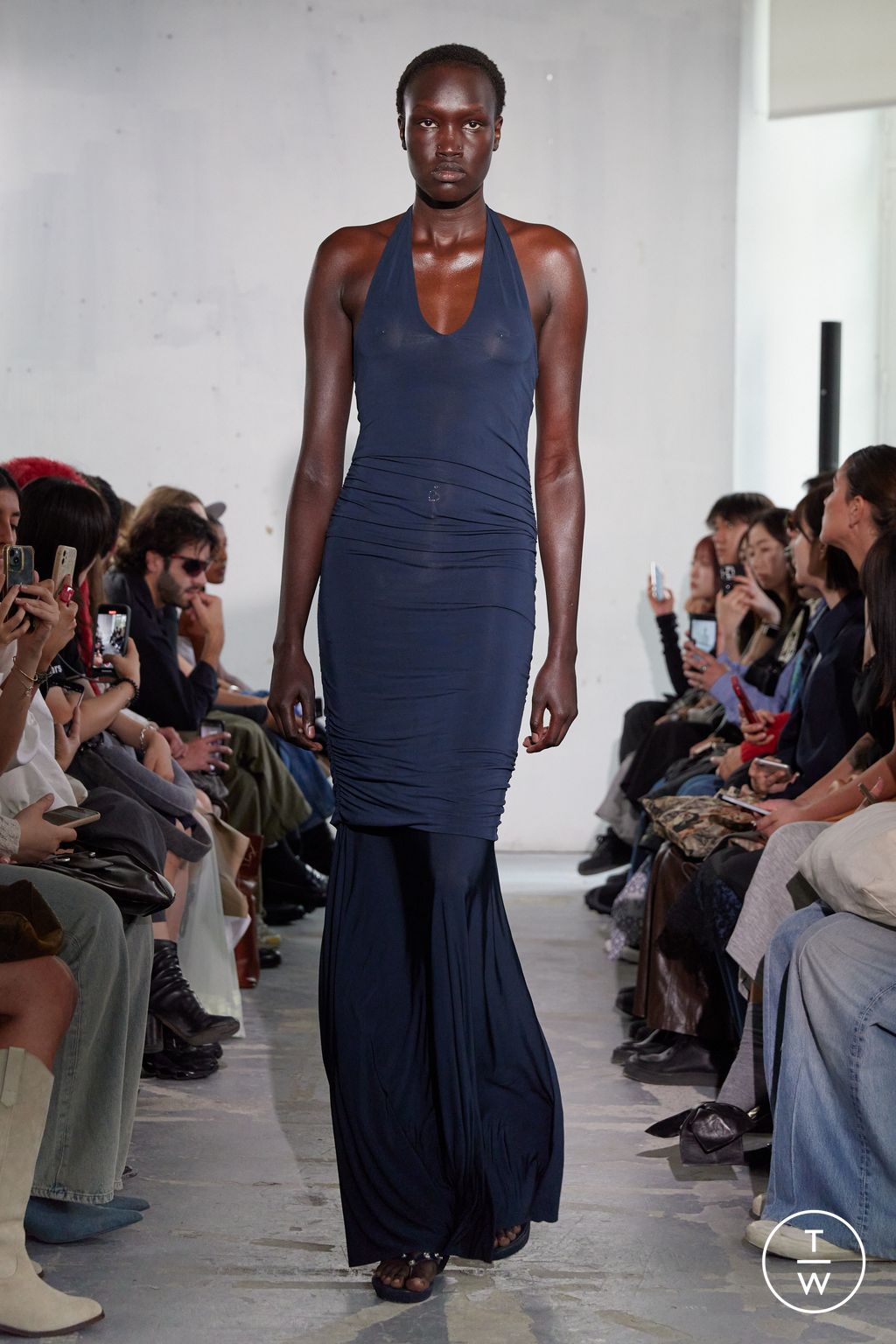 Fashion Week Paris Spring/Summer 2024 look 27 de la collection Paloma Wool womenswear