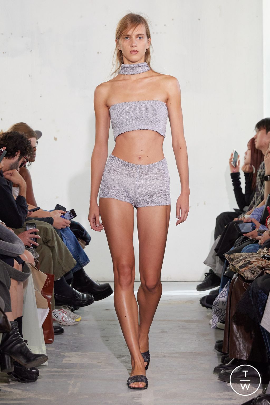 Fashion Week Paris Spring/Summer 2024 look 30 de la collection Paloma Wool womenswear