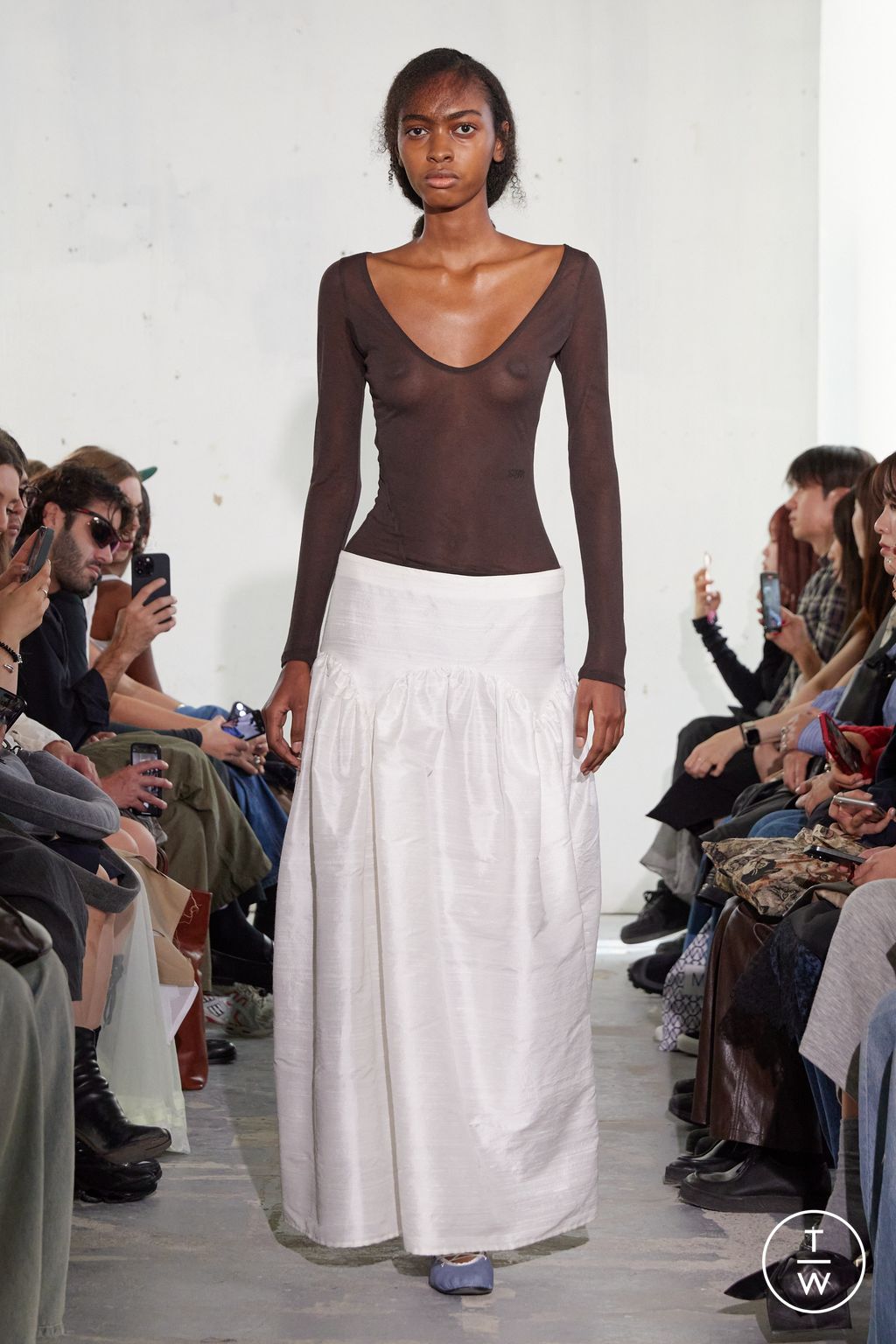 Fashion Week Paris Spring/Summer 2024 look 31 from the Paloma Wool collection womenswear