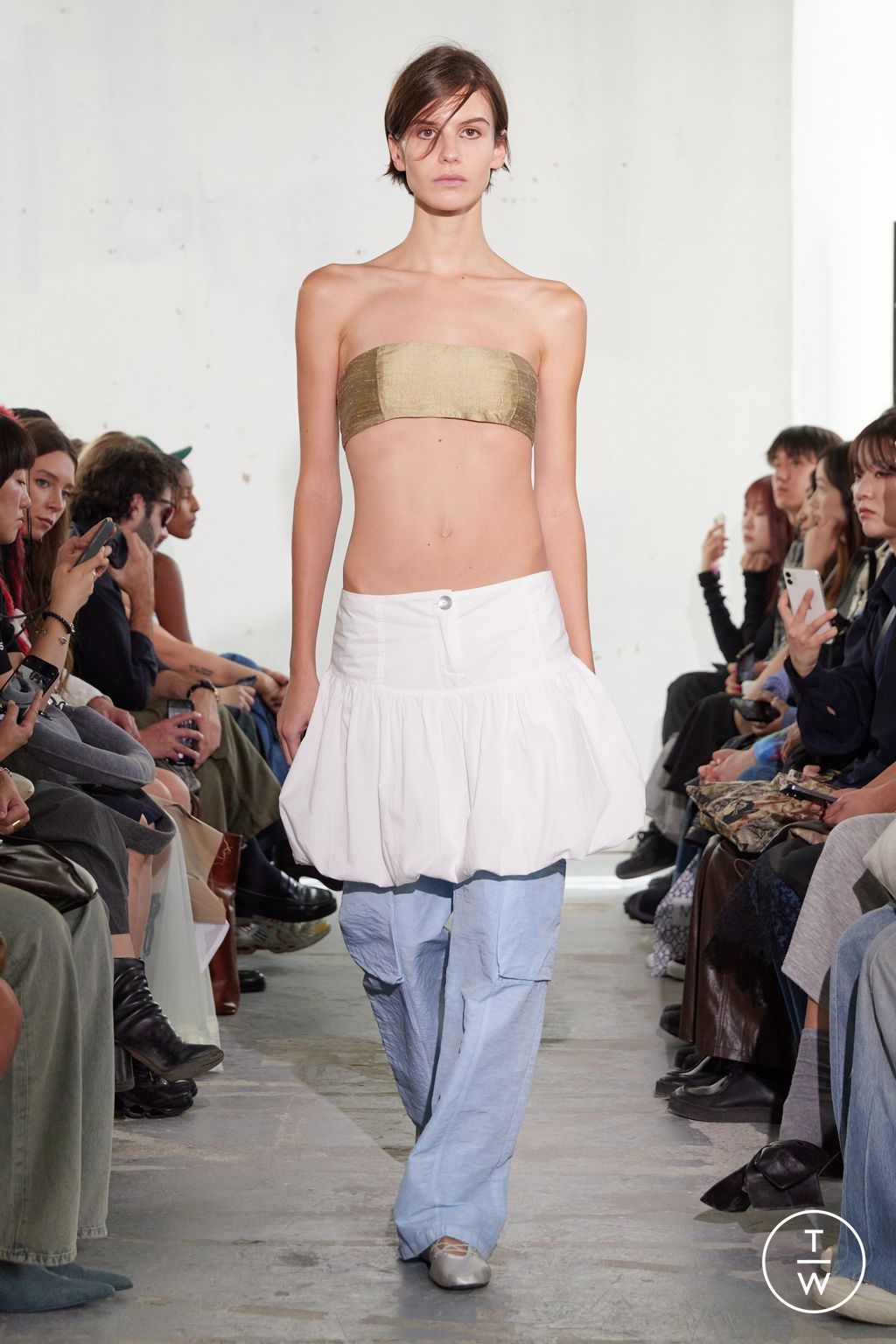 Fashion Week Paris Spring/Summer 2024 look 33 from the Paloma Wool collection womenswear