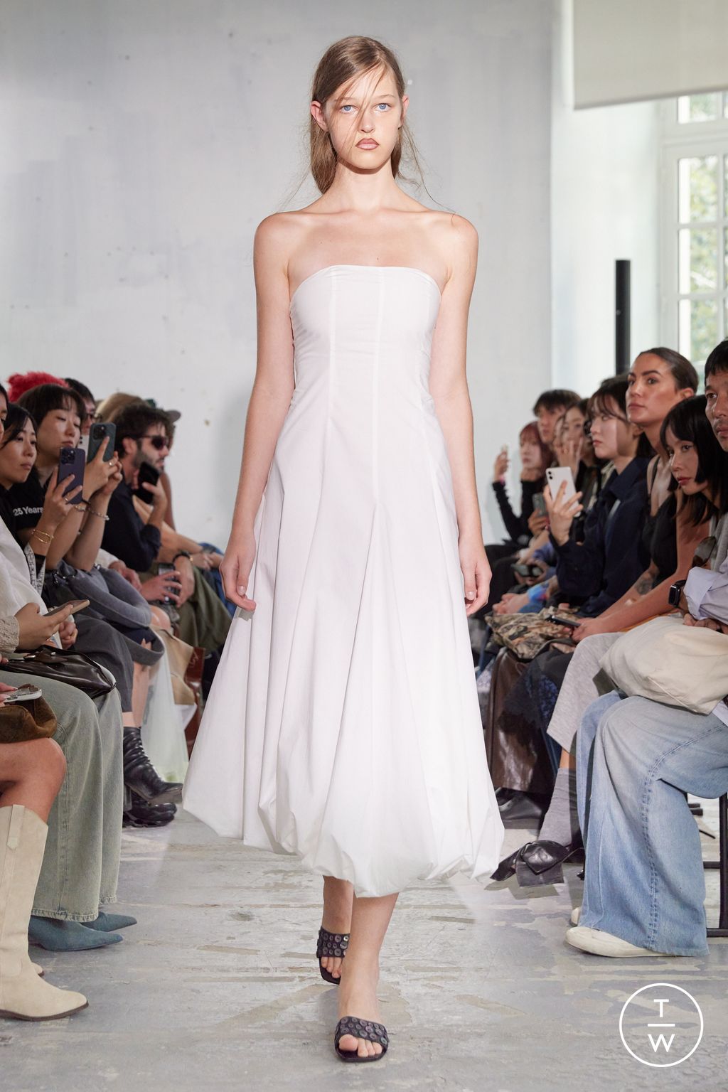 Fashion Week Paris Spring/Summer 2024 look 34 from the Paloma Wool collection womenswear