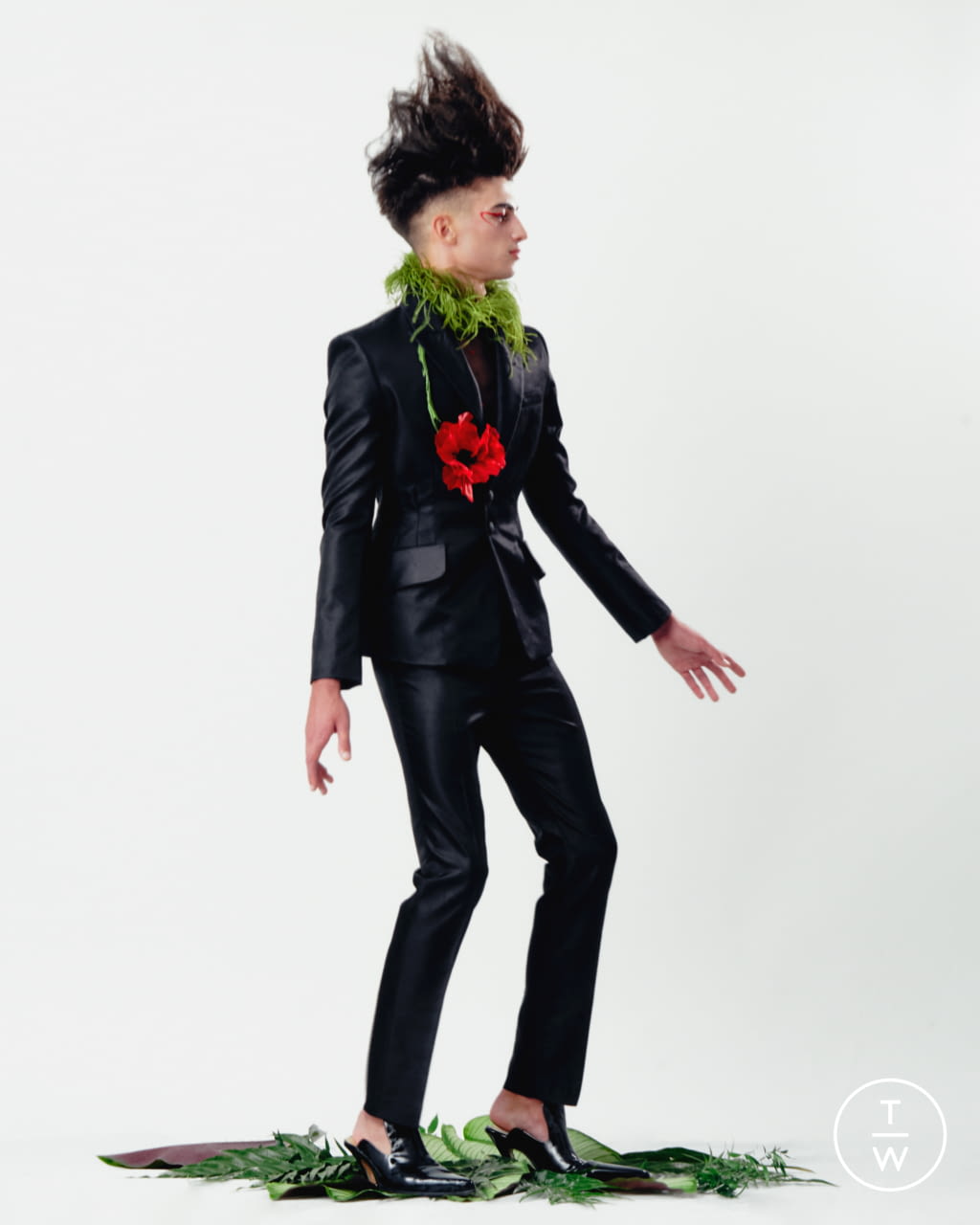 Fashion Week Paris Spring/Summer 2021 look 4 from the Palomo Spain collection menswear