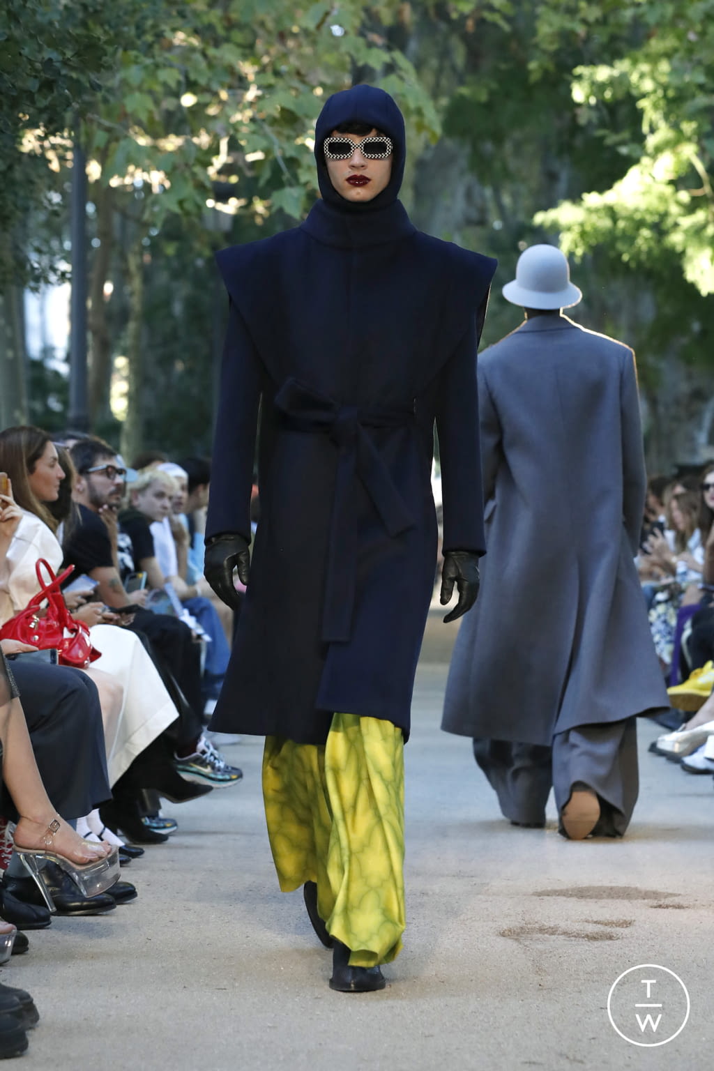 Fashion Week Paris Spring/Summer 2022 look 25 de la collection Palomo Spain menswear