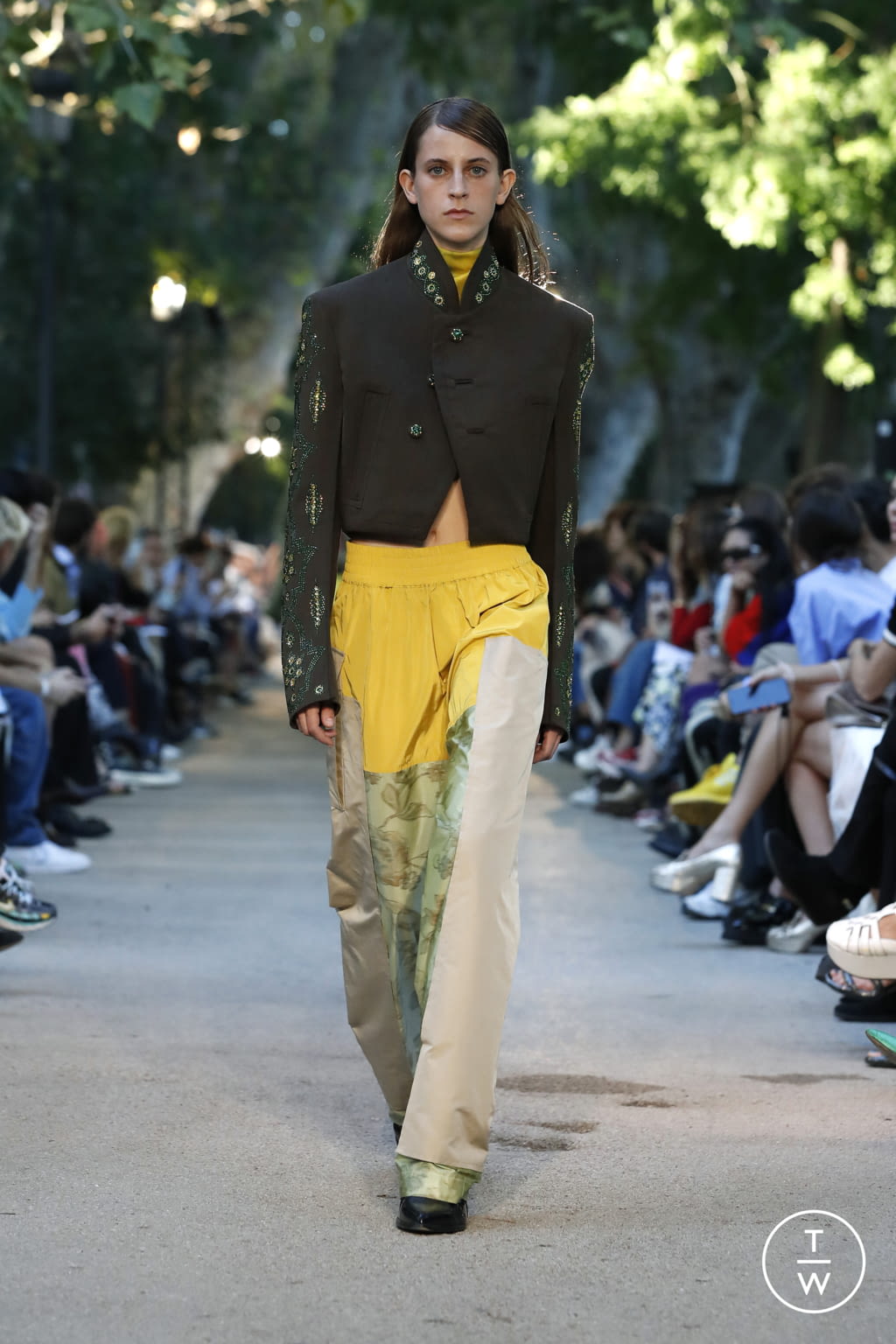 Fashion Week Paris Spring/Summer 2022 look 32 de la collection Palomo Spain menswear