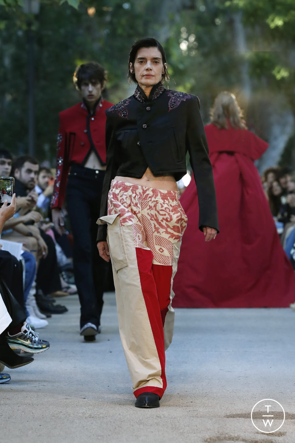 Fashion Week Paris Spring/Summer 2022 look 42 de la collection Palomo Spain menswear