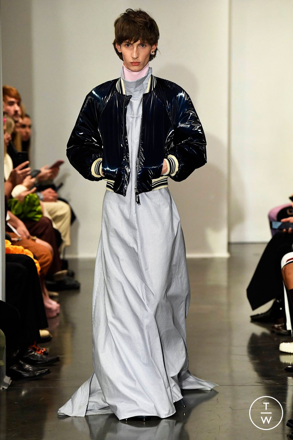 Fashion Week New York Fall/Winter 2023 look 3 from the Palomo Spain collection womenswear
