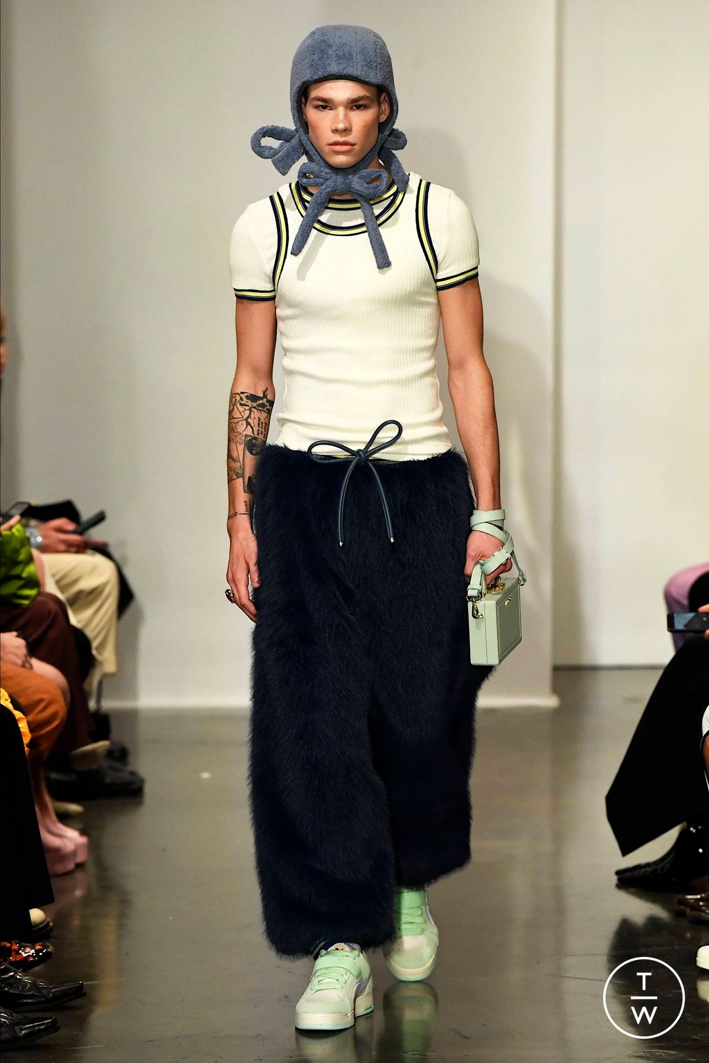 Fashion Week New York Fall/Winter 2023 look 5 de la collection Palomo Spain womenswear