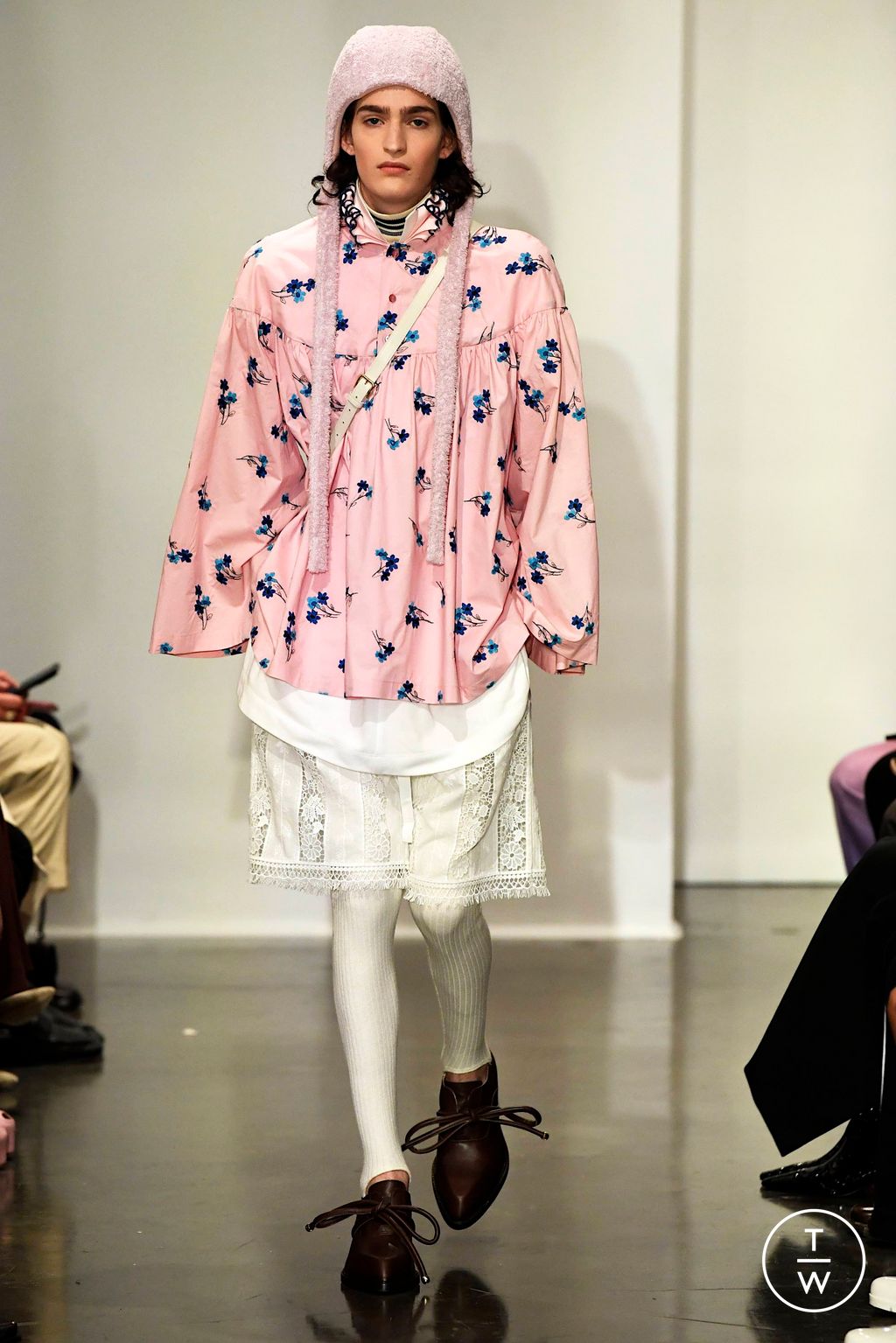 Fashion Week New York Fall/Winter 2023 look 7 de la collection Palomo Spain womenswear
