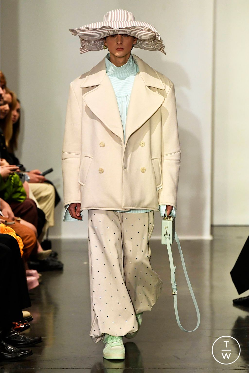 Fashion Week New York Fall/Winter 2023 look 10 from the Palomo Spain collection womenswear