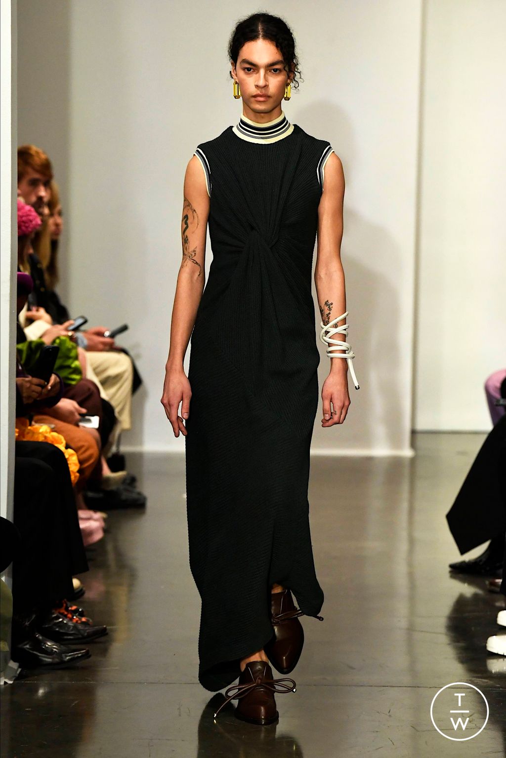 Fashion Week New York Fall/Winter 2023 look 12 from the Palomo Spain collection womenswear