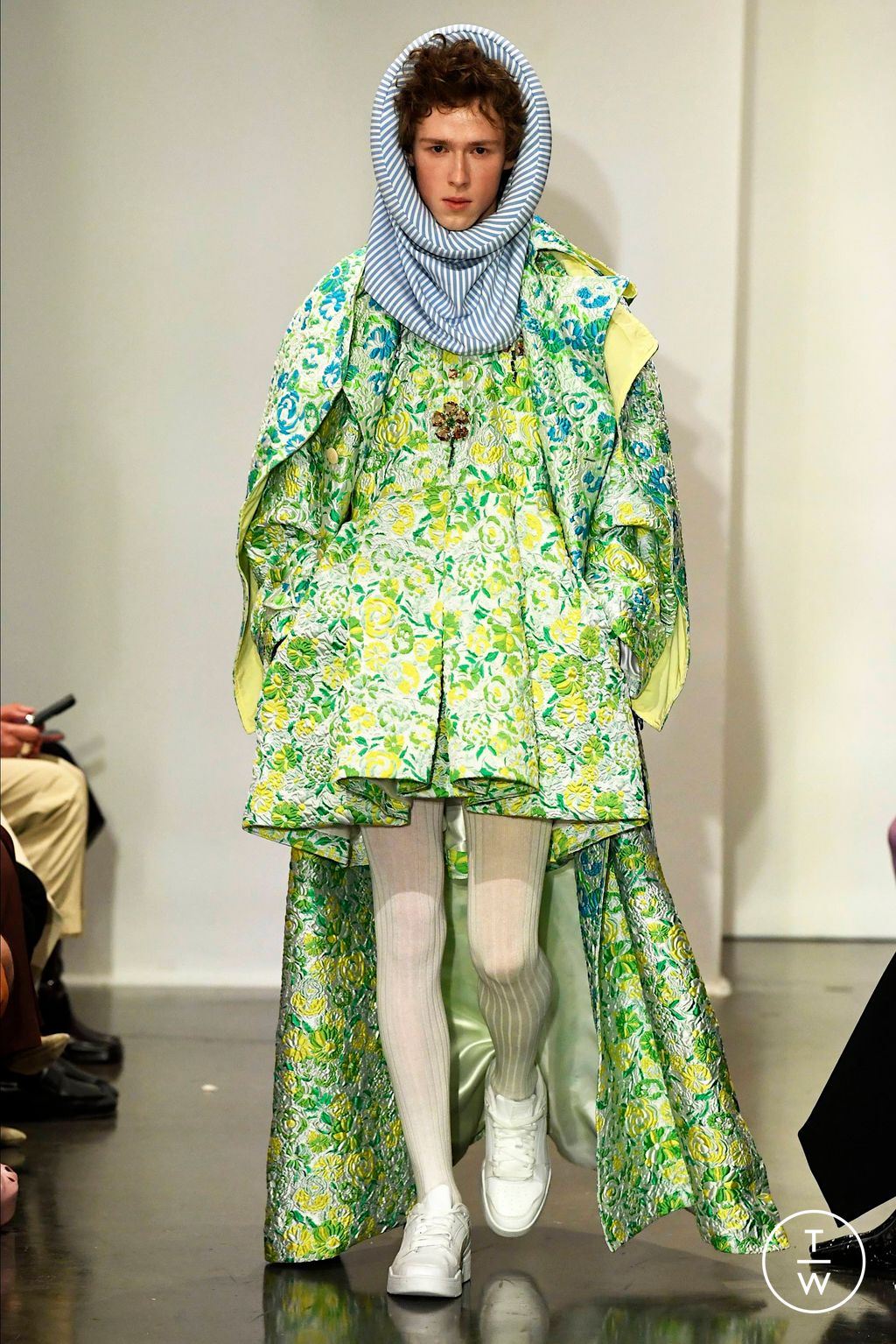 Fashion Week New York Fall/Winter 2023 look 18 from the Palomo Spain collection womenswear