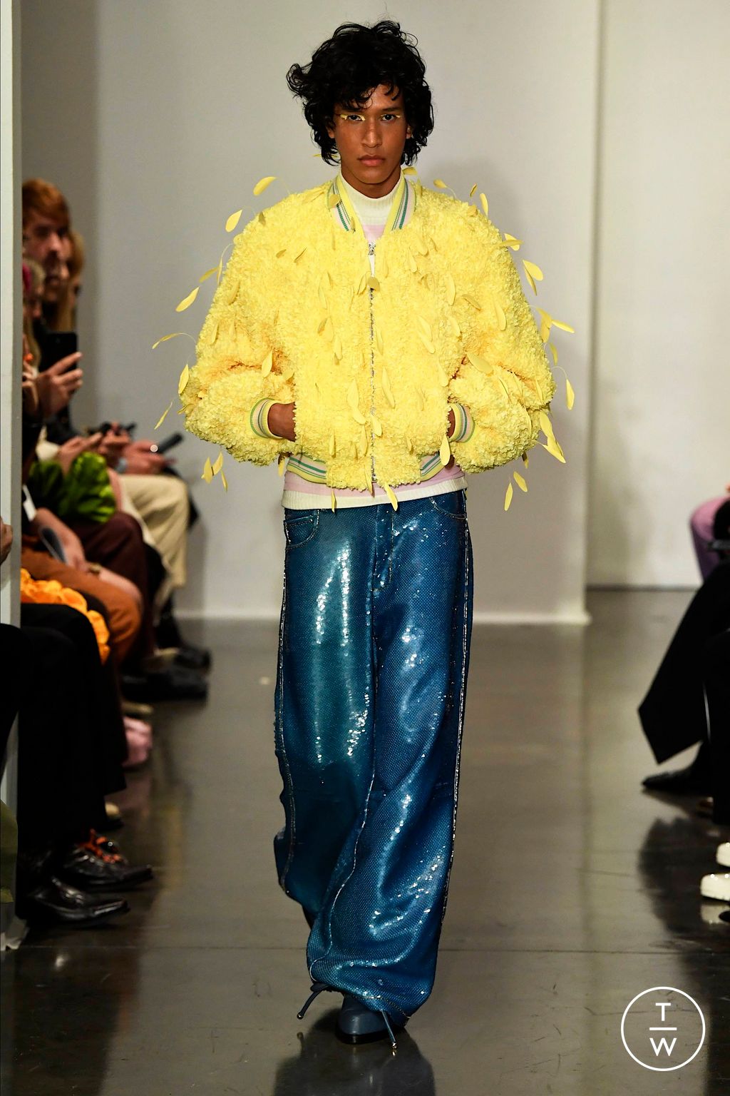 Fashion Week New York Fall/Winter 2023 look 20 from the Palomo Spain collection womenswear