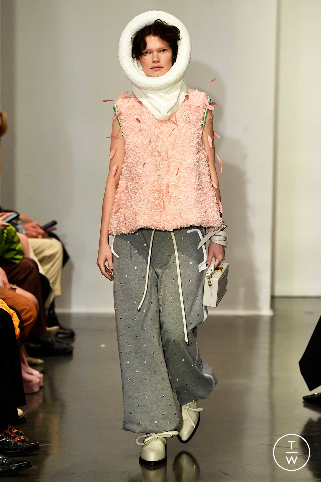 Fashion Week New York Fall/Winter 2023 look 23 from the Palomo Spain collection womenswear