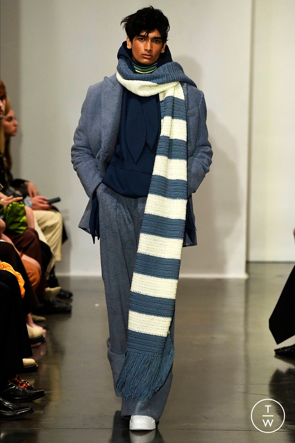Fashion Week New York Fall/Winter 2023 look 32 from the Palomo Spain collection womenswear