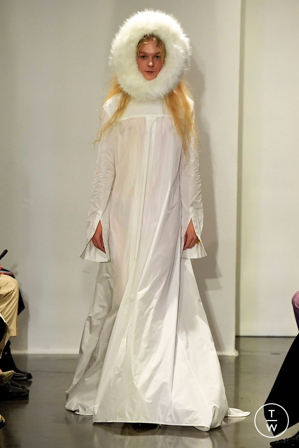 Fashion Week New York Fall/Winter 2023 look 39 from the Palomo Spain collection womenswear