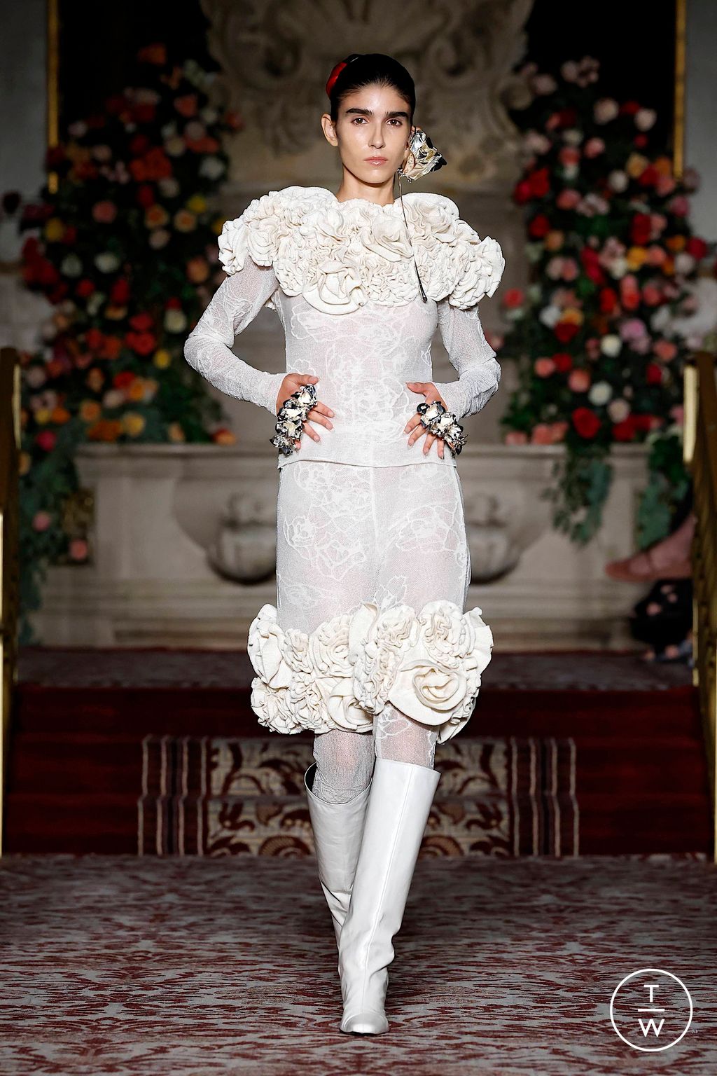 Fashion Week New York Spring/Summer 2024 look 5 de la collection Palomo Spain womenswear