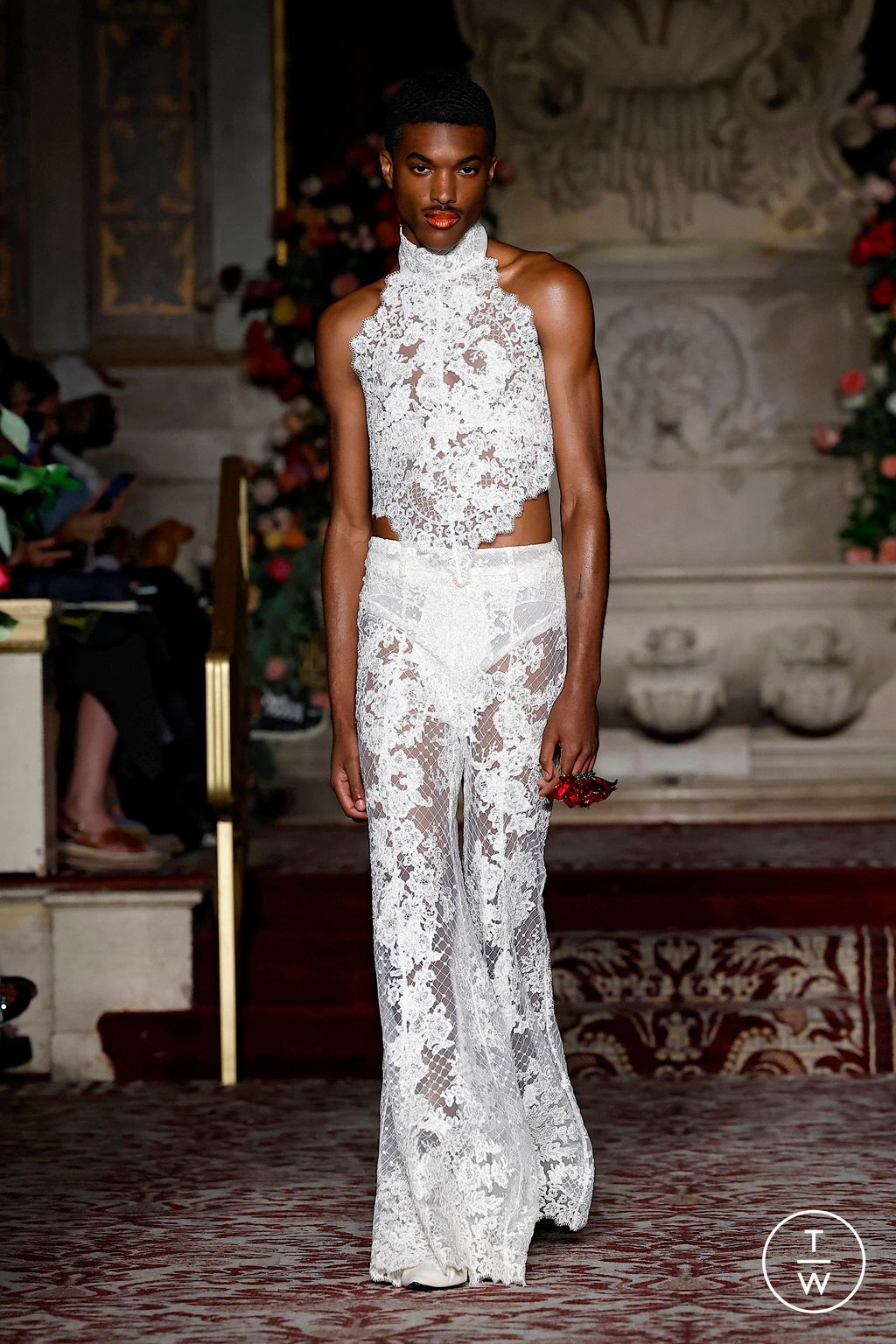 Fashion Week New York Spring/Summer 2024 look 7 from the Palomo Spain collection womenswear