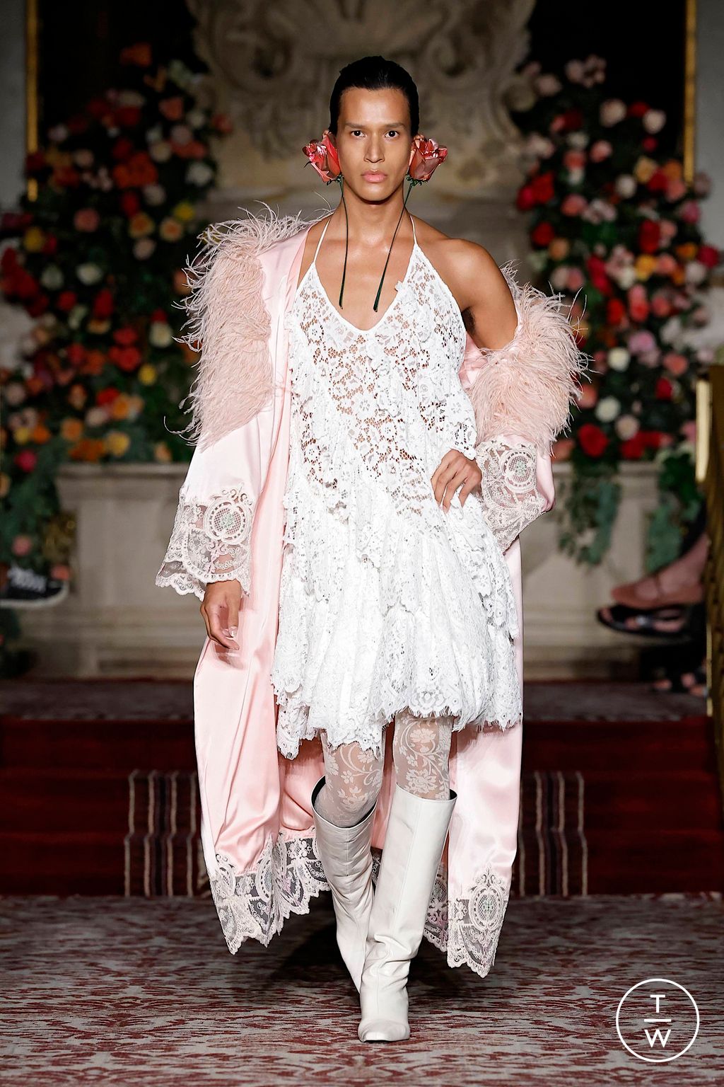 Fashion Week New York Spring/Summer 2024 look 9 de la collection Palomo Spain womenswear