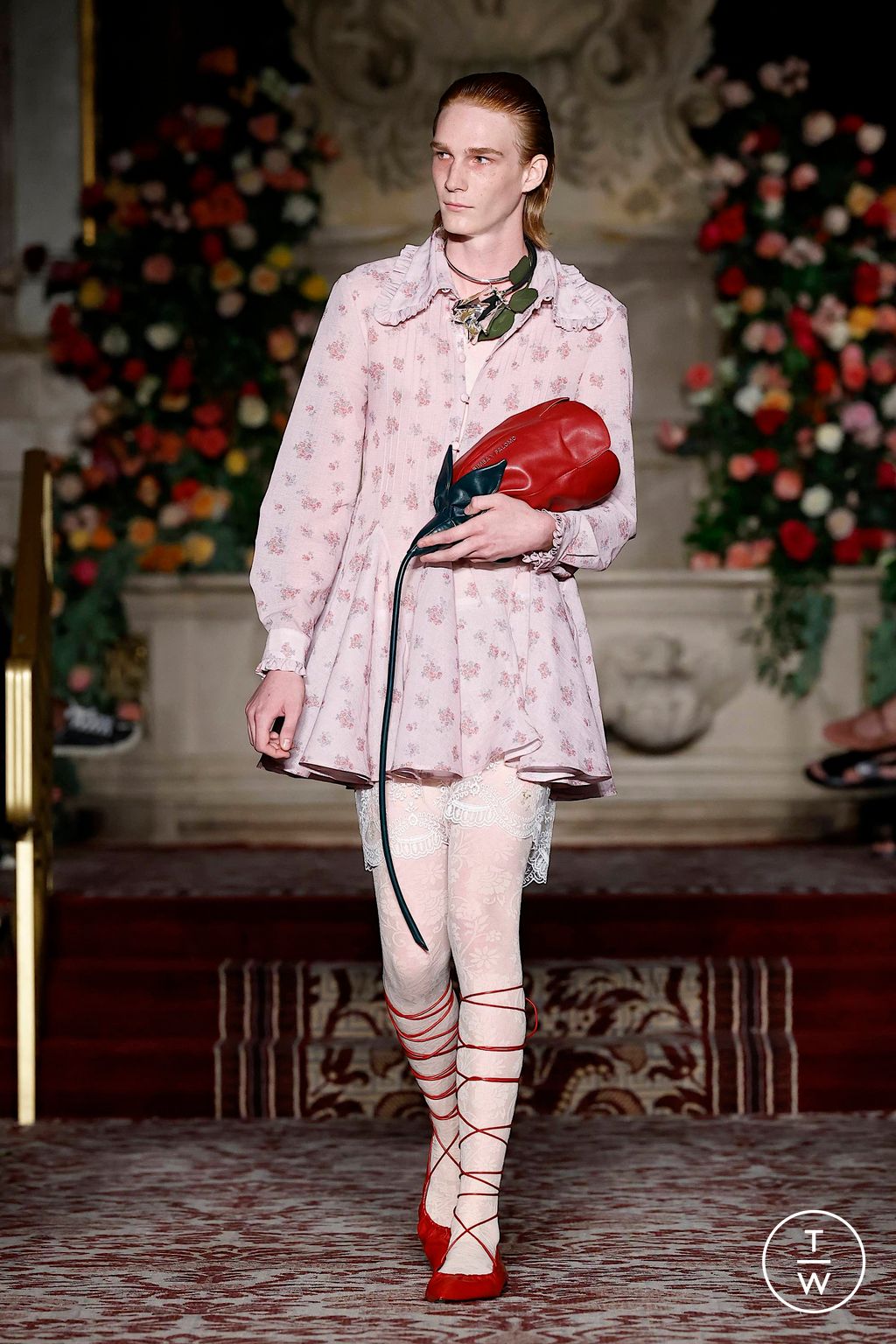 Fashion Week New York Spring/Summer 2024 look 12 de la collection Palomo Spain womenswear