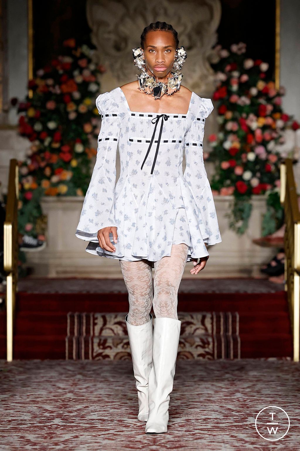 Fashion Week New York Spring/Summer 2024 look 18 de la collection Palomo Spain womenswear