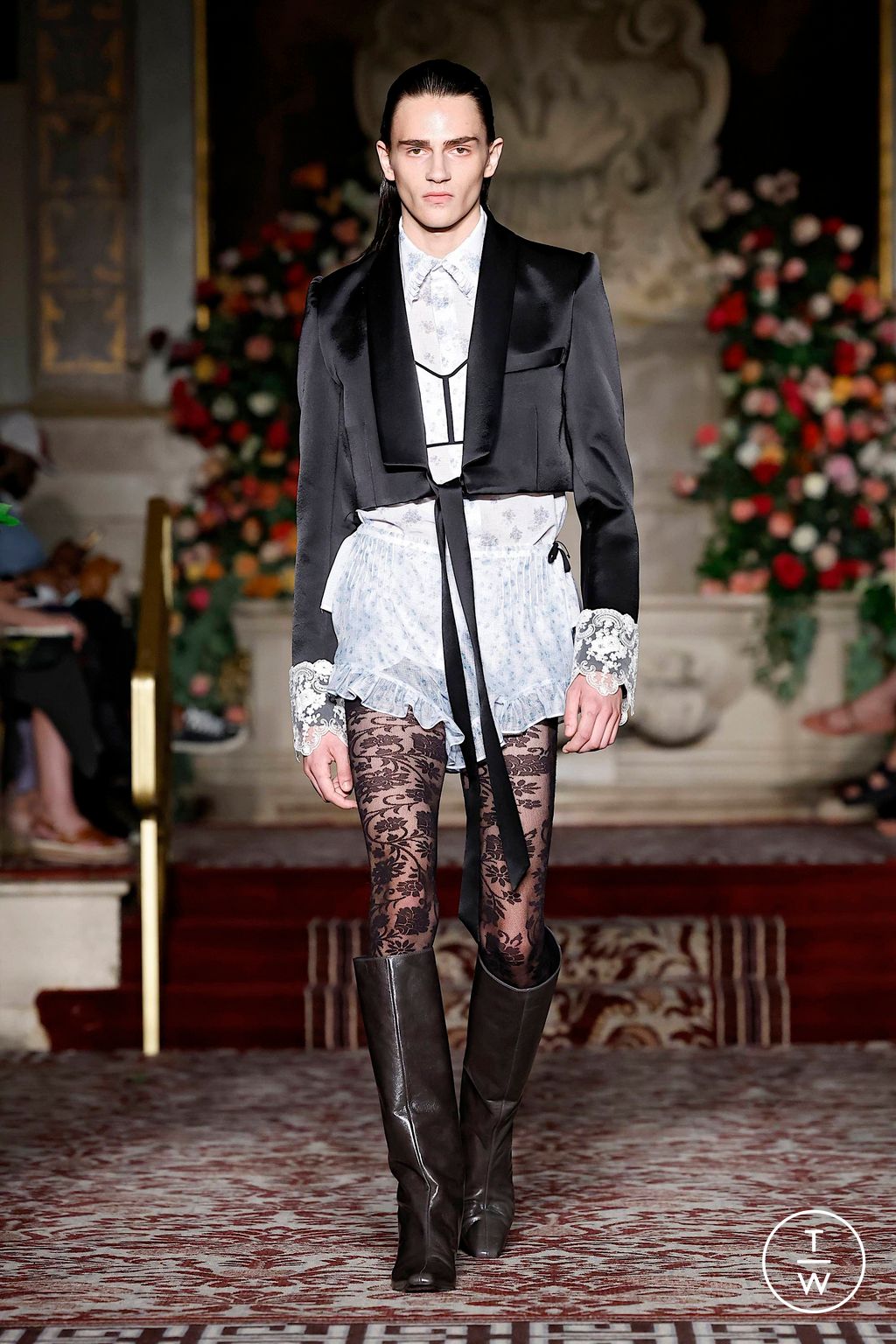 Fashion Week New York Spring/Summer 2024 look 20 from the Palomo Spain collection womenswear
